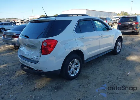 2013 Chevrolet Equinox 2Lt from USA, damaged, VIN 2GNFLNE33D6135026